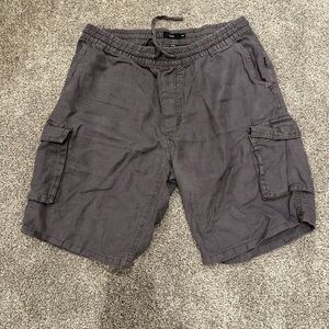 Onia cargo shorts medium